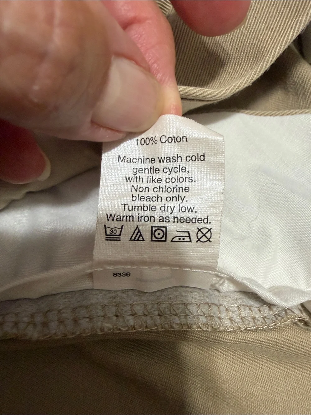 J. Crew Reade Men’s Flat-Front Chino Shorts in Tan, Size 35 Waist, 7” Inseam.